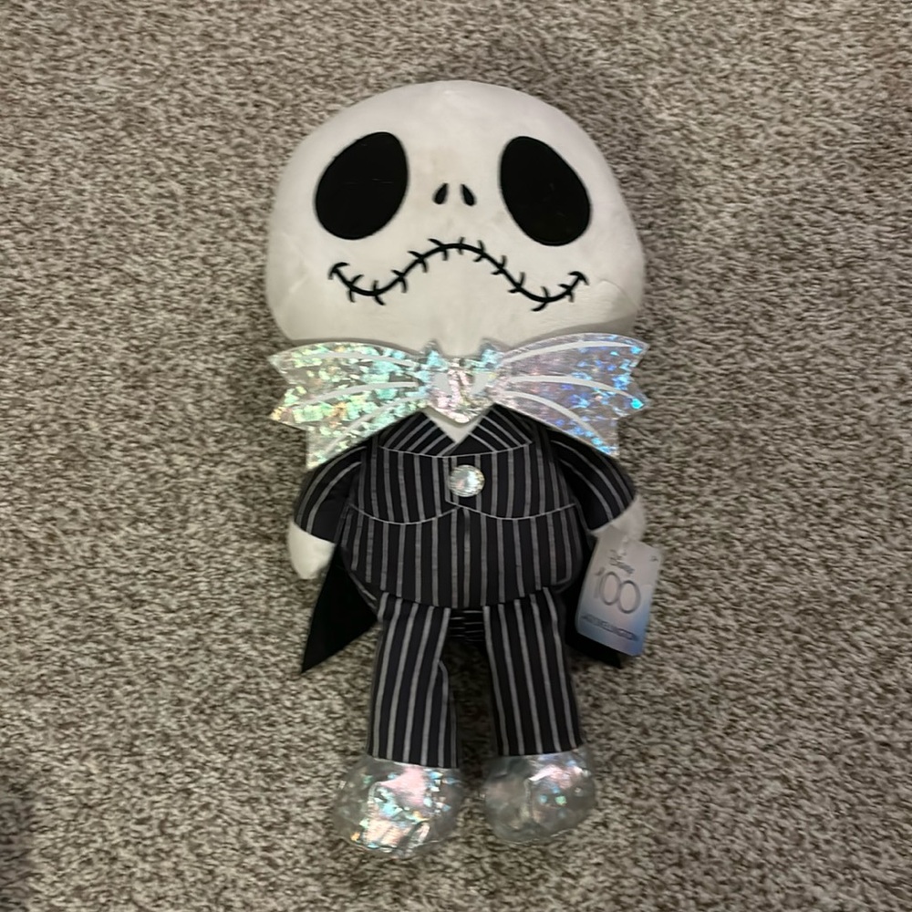 Disney 100 Jack Skellington